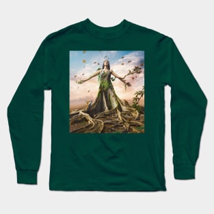 Mother Nature Long Sleeve T-Shirt